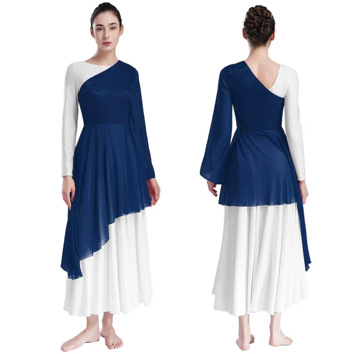 Grace One-Shoulder Dance Efod
