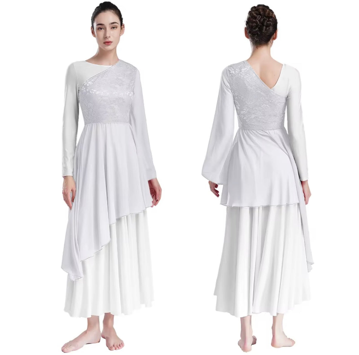 Grace One-Shoulder Dance Efod