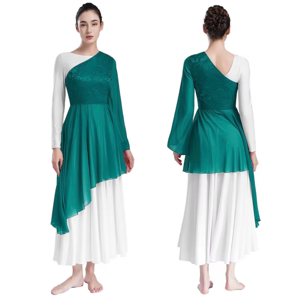 Grace One-Shoulder Dance Efod