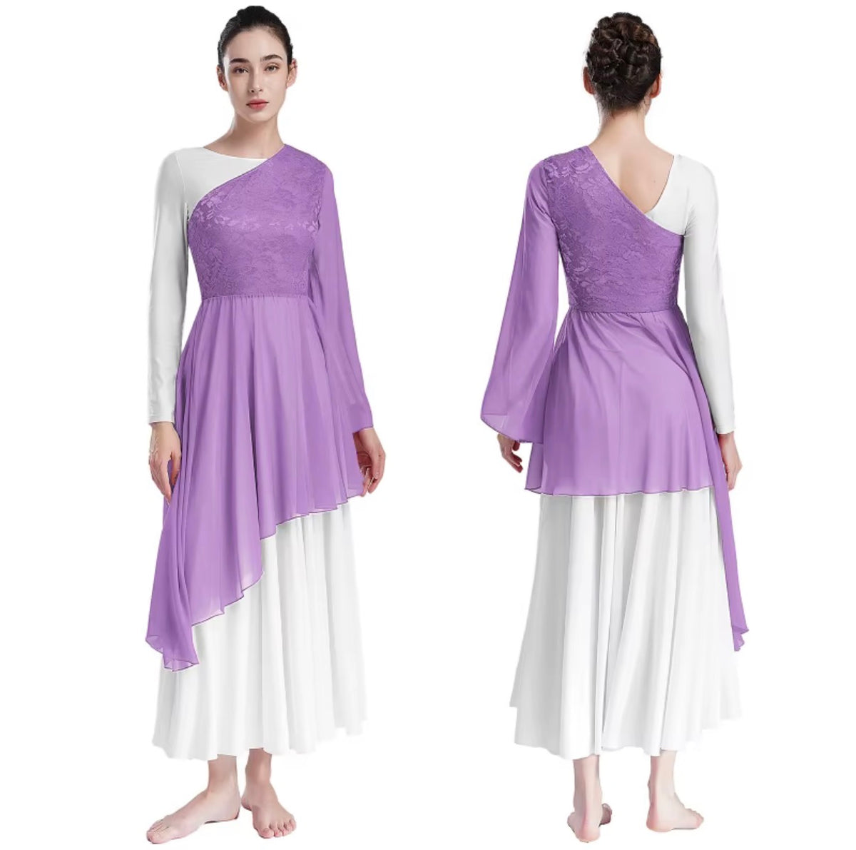 Grace One-Shoulder Dance Efod