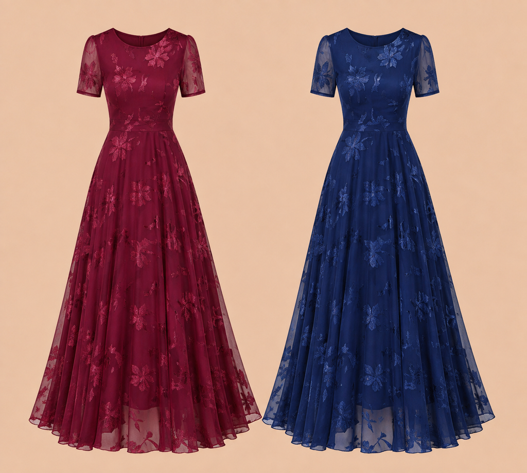Lydia Floral Maxi Dress