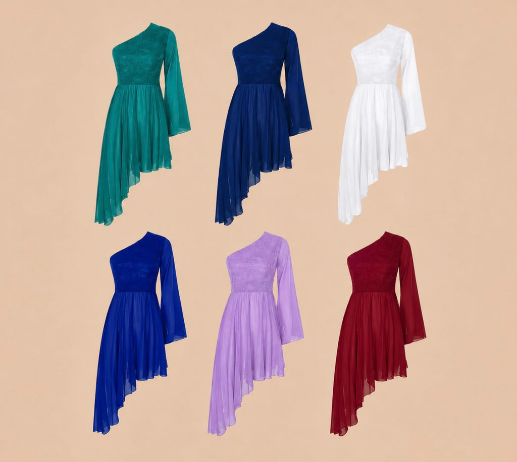 Grace One-Shoulder Dance Efod
