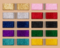 Sequin Stretch Waist Belt